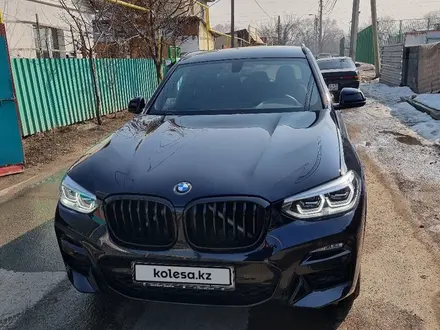 BMW X3 2021 года за 36 800 000 тг. в Алматы – фото 16