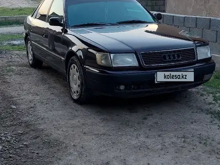 Audi 100 1993 года за 2 200 000 тг. в Шымкент – фото 12