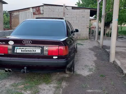 Audi 100 1993 года за 2 200 000 тг. в Шымкент – фото 7