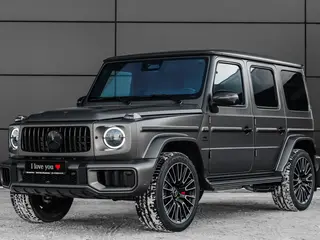 Mercedes-Benz G 63 AMG 4MATIC