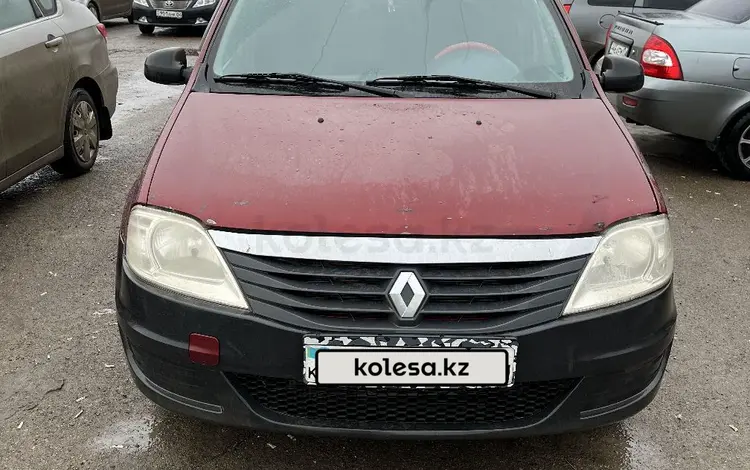 Renault Logan 2011 года за 1 800 000 тг. в Актобе