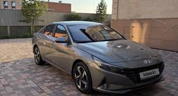 Hyundai Elantra 2022 года за 9 900 000 тг. в Астана