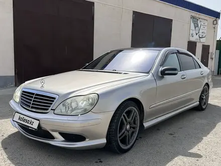 Mercedes-Benz S 320 2001 года за 5 300 000 тг. в Актау – фото 14