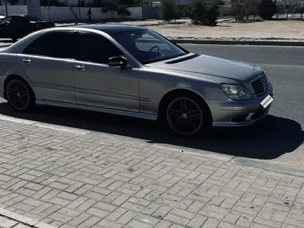 Mercedes-Benz S 320 2001 года за 5 300 000 тг. в Актау – фото 8