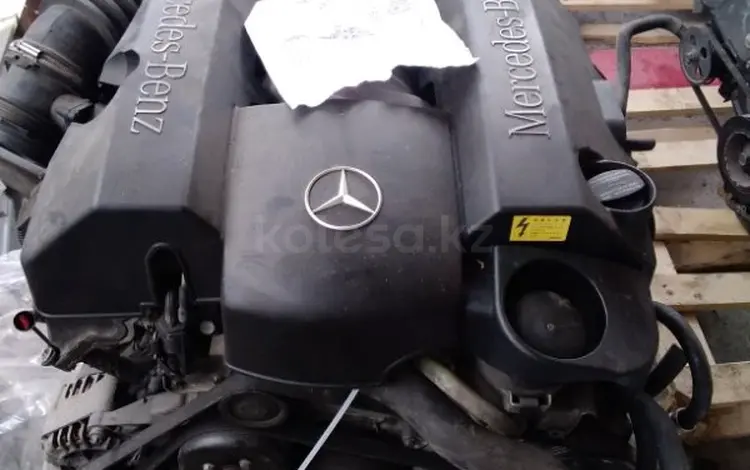 Двигатель м112 мерседес за 480 000 тг. в Астана
