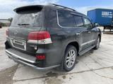 Lexus LX 570 2013 года за 25 000 000 тг. в Актау – фото 4