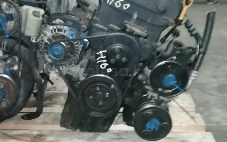 Kia Rio 1 поколение A5D 1.6л контрактный двигатель за 100 000 тг. в Челябинск