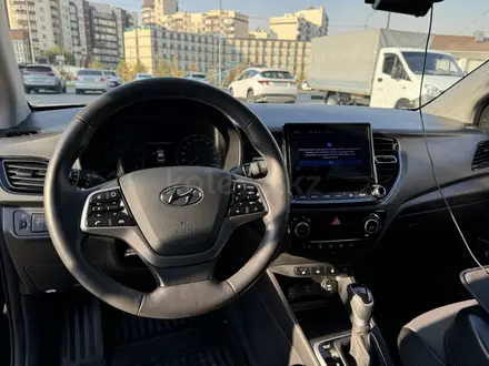 Hyundai Accent 2021 года за 8 200 000 тг. в Алматы – фото 6