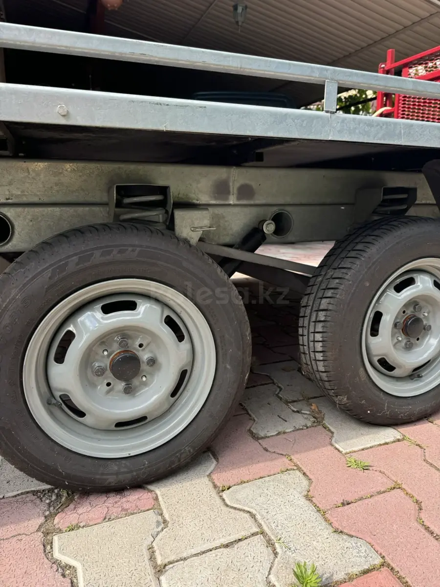 Продажа прицепов, полуприцепов Курганские прицепы 2022 года в Алматы ...