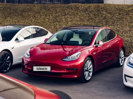 Tesla Model 3 2018 года за 13 900 000 тг. в Алматы – фото 2