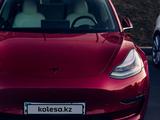 Tesla Model 3 2018 годаүшін13 900 000 тг. в Алматы – фото 3