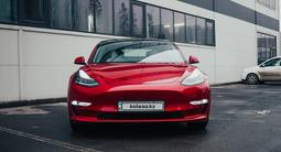 Tesla Model 3 2018 годаүшін13 900 000 тг. в Алматы – фото 5