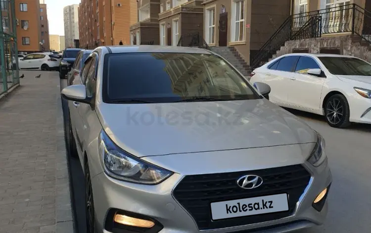 Hyundai Accent 2019 года за 7 800 000 тг. в Актау