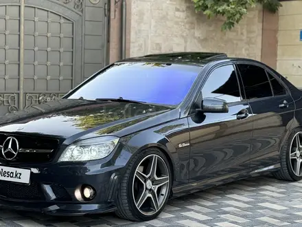 Mercedes-Benz C 63 AMG 2008 года за 13 500 000 тг. в Алматы