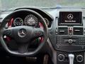 Mercedes-Benz C 63 AMG 2008 годаfor13 500 000 тг. в Алматы – фото 13