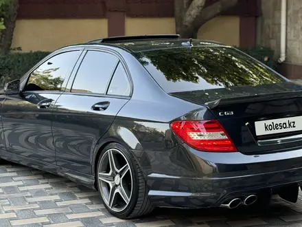 Mercedes-Benz C 63 AMG 2008 года за 13 500 000 тг. в Алматы – фото 4