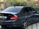 Mercedes-Benz C 63 AMG 2008 годаүшін13 500 000 тг. в Алматы – фото 5