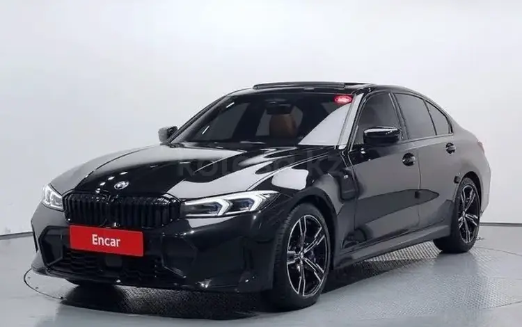 BMW 320 2023 года за 18 500 000 тг. в Астана