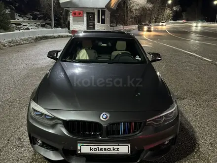 BMW 430 2017 года за 13 400 000 тг. в Алматы – фото 5