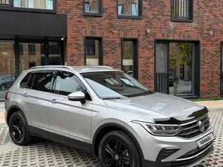 Volkswagen Tiguan, 2021