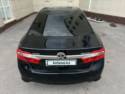 Toyota Camry 2013 года за 8 600 000 тг. в Караганда – фото 8