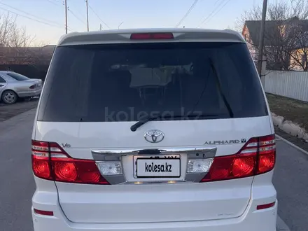 Toyota Alphard 2007 года за 6 500 000 тг. в Алматы – фото 5