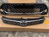 Решетка в бампер camry 55 за 60 000 тг. в Алматы