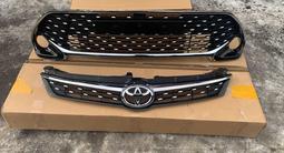 Решетка в бампер camry 55 за 60 000 тг. в Алматы