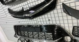 Решетка в бампер camry 55 за 60 000 тг. в Алматы – фото 2