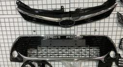 Решетка в бампер camry 55 за 60 000 тг. в Алматы – фото 3