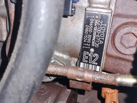 Двигатель (ДВС қозғалтқыш) 3.0L 1KZ-TE Турбо Дизель в сборе за 1 500 000 тг. в Талдыкорган – фото 5