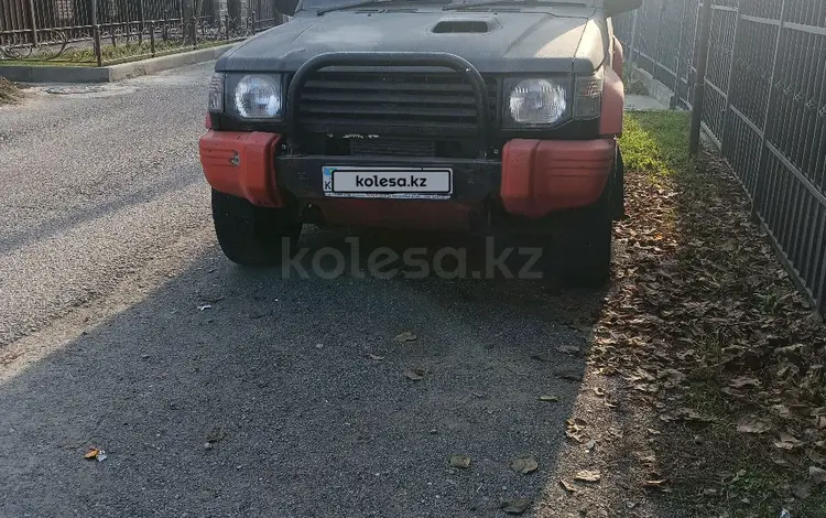 Mitsubishi Pajero 1993 года за 1 000 000 тг. в Алматы