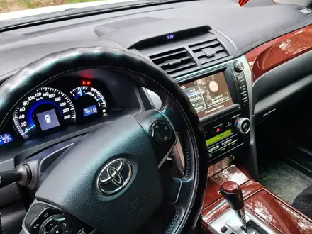 Toyota Camry 2012 года за 11 600 000 тг. в Усть-Каменогорск – фото 6