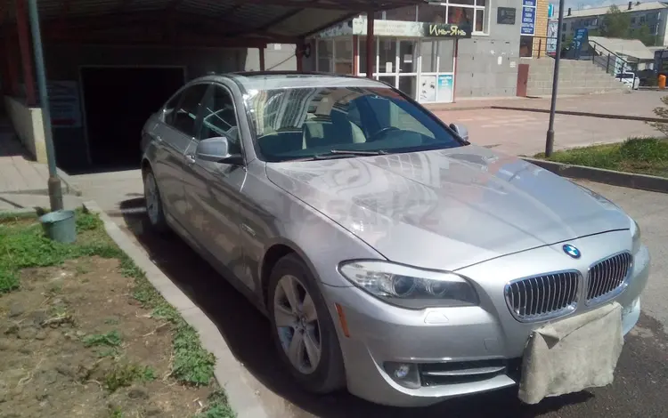 BMW 528 2013 года за 9 500 000 тг. в Астана