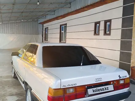 Audi 100 1991 года за 1 800 000 тг. в Жаркент – фото 10