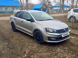 Volkswagen Polo 2018 года за 6 000 000 тг. в Костанай – фото 2