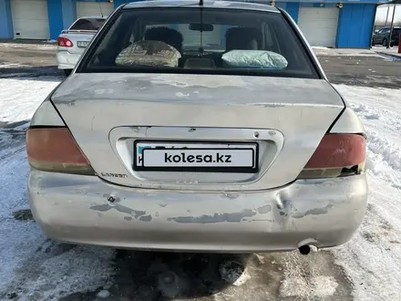 Mitsubishi Lancer 2008 года за 1 950 000 тг. в Астана – фото 4