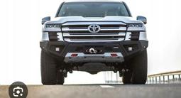 Силовой бампер на Toyota Land Cruiser 300 за 600 000 тг. в Алматы – фото 3