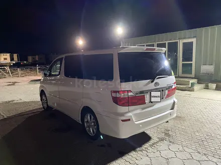 Toyota Alphard 2005 года за 8 500 000 тг. в Актау – фото 7