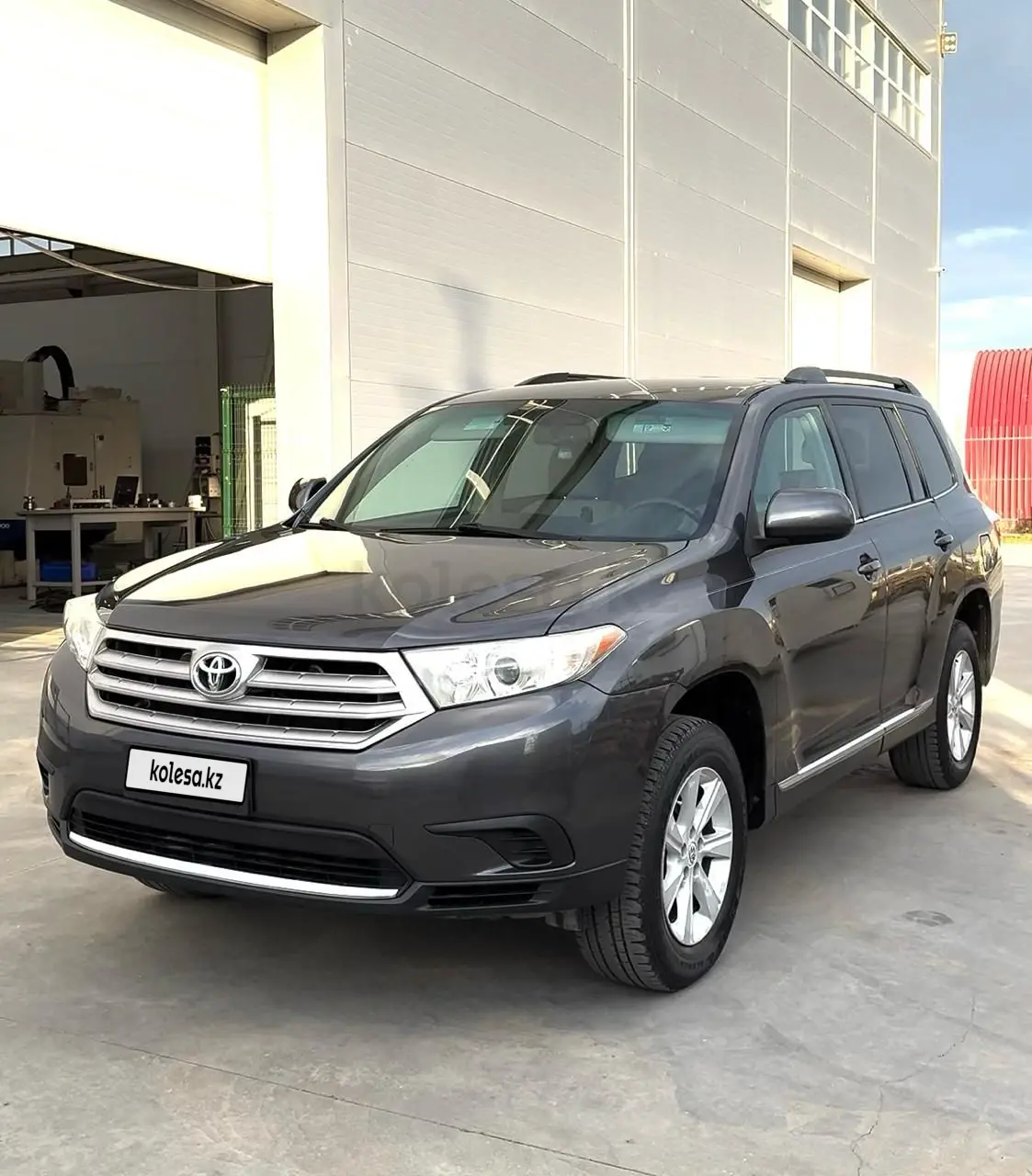 Toyota Highlander, 2013