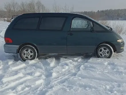 Toyota Estima Lucida 1995 года за 2 500 000 тг. в Макинск – фото 5