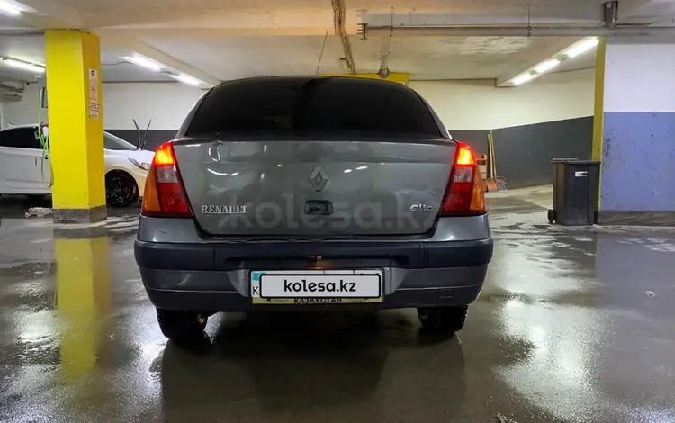 Renault Clio 2006 годаfor2 000 000 тг. в Астана