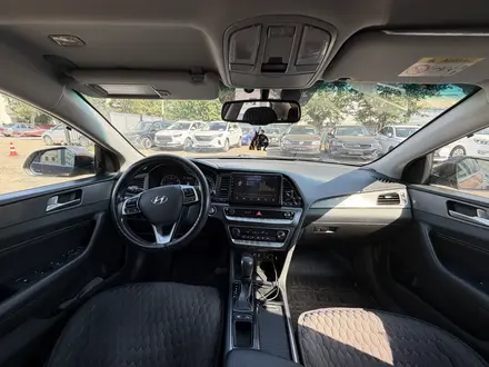 Hyundai Sonata 2019 года за 7 900 000 тг. в Костанай – фото 11