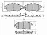Колодки тормозные за 5 750 тг. в Шымкент