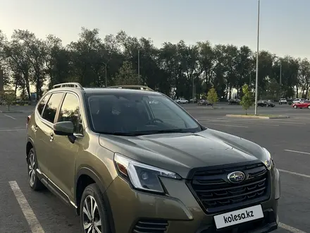 Subaru Forester 2024 года за 16 300 000 тг. в Алматы – фото 2