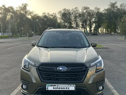 Subaru Forester 2024 года за 16 300 000 тг. в Алматы