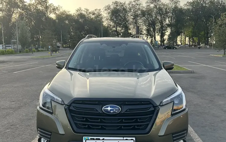 Subaru Forester 2024 года за 16 300 000 тг. в Алматы