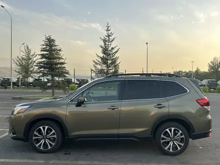 Subaru Forester 2024 года за 16 300 000 тг. в Алматы – фото 4