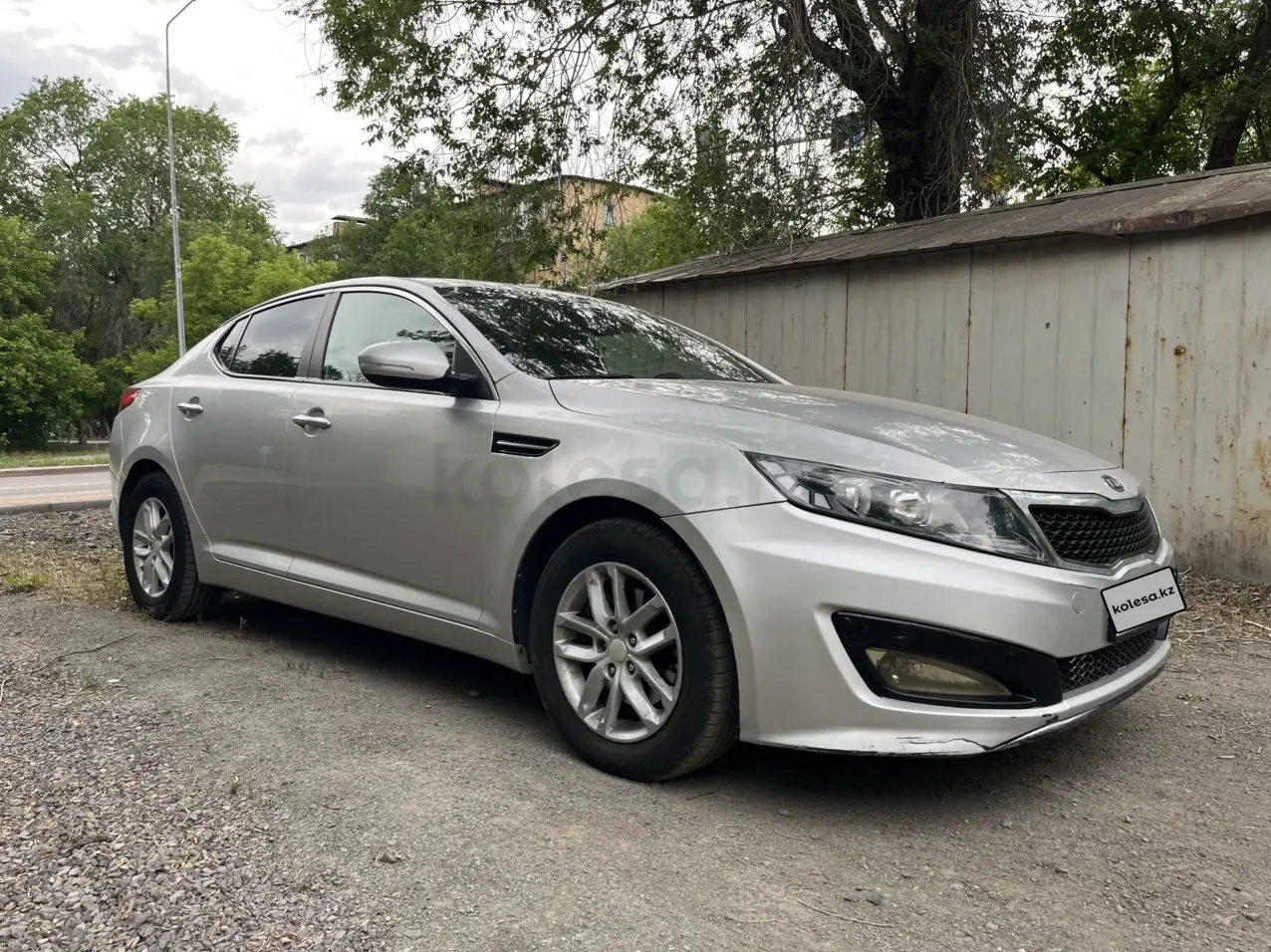 Kia Optima, 2012