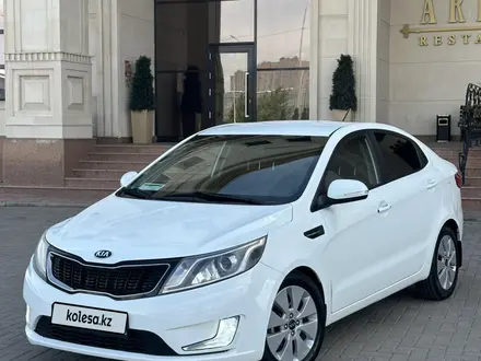 Kia Rio 2014 года за 5 800 000 тг. в Караганда – фото 2